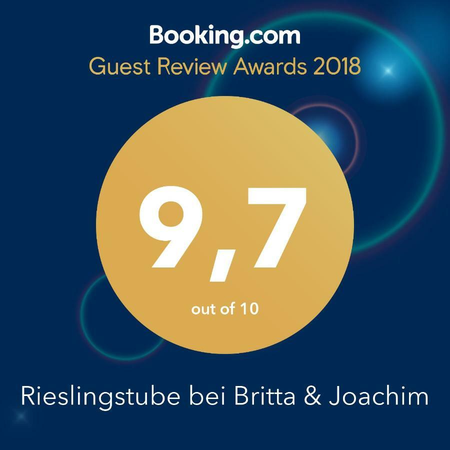 Rieslingstube Bei Britta & Joachim Apartment Undenheim Exterior foto